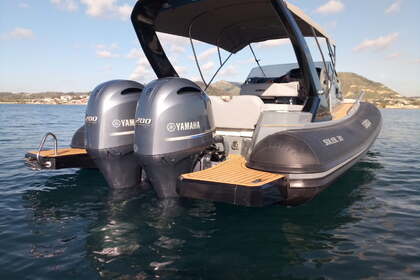 Czarter Ponton RIB Salpa Soleil 30 Porto Badino