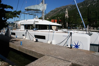 Rental Catamaran LAGOON 52 Dubrovnik