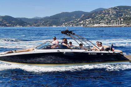 Miete Motorboot ⚓️LUCKY BOAT CANNES 2024⚓️ Four Winns 9 M luxe 320Cv Cannes