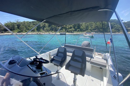 Location Bateau à moteur Jeanneau Jeanneau cap Camarat 6,5 cc série 3 yamaha 150cv Fréjus