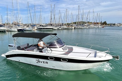 Verhuur Motorboot Saver 750 Wa Castelldefels