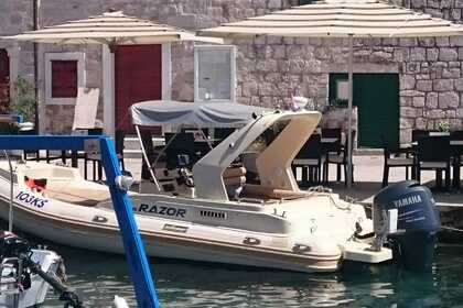 Rental RIB Solemar 21.5 Offshore Split