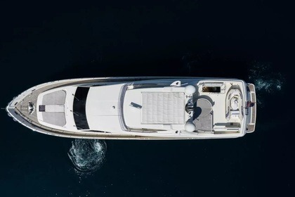 Rental Motorboat Ferretti 881 Turkey