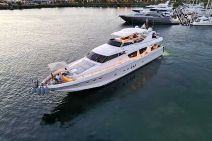 Rental Motor yacht Posillipo Technema 85 Muğla