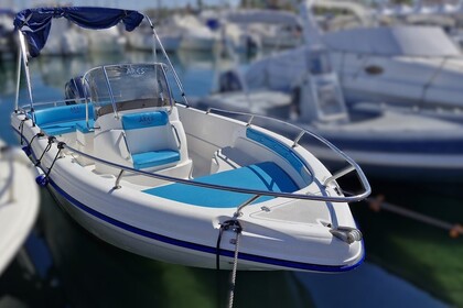 Verhuur Boot zonder vaarbewijs  Ranieri Soverato Alghero