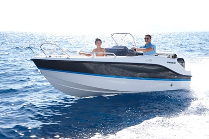 Verhuur Motorboot Quicksilver Activ 455 Open Trogir