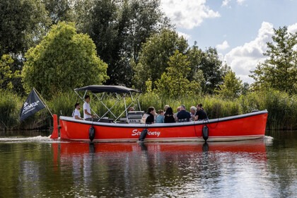 Verhuur Motorboot Harding 950 Leona-1 Rotterdam