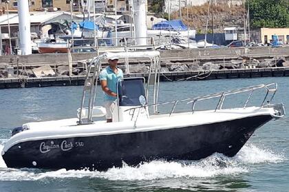 Alquiler Barco sin licencia  tripesce capitan cook Amalfi