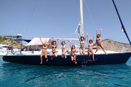 Miete Segelboot Atlantis 44 Ibiza