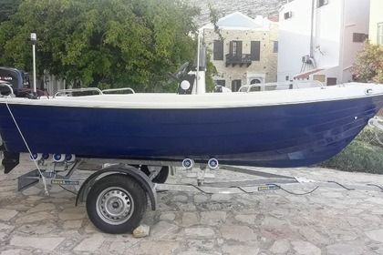 Rental Boat without license  AL BOAT 430 Kastellorizo