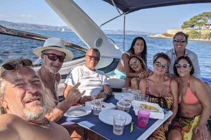 Location Bateau à moteur Sunseeker Superhawk 48', Sainte Maxime, 15 mètres Sainte-Maxime