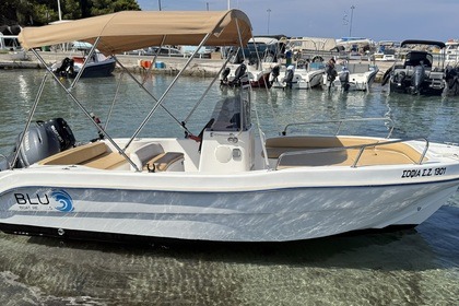 Rental Boat without license  Proteus Limeni 496 Planos