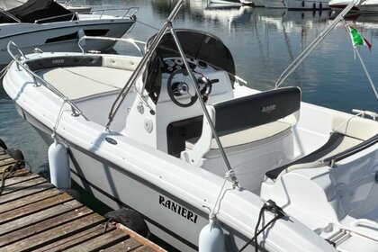 Verhuur Motorboot Ranieri Azzura 500 Open Lago Maggiore
