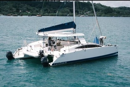 Hyra båt Katamaran Catathai 34 open Phuket
