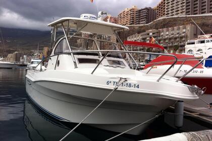 Alquiler Lancha Quicksilver COMMANDER 750 Radazul