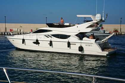 Charter Motor yacht Ferretti 550 Bari