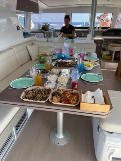 Ayia Napa Catamaran Bali - Catana Bali 4.1 alt tag text