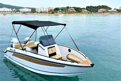 Hire Motorboat Compass Speed Boat Corfu