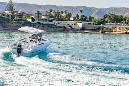 Noleggio Barca senza patente  avola blumax 23 Avola