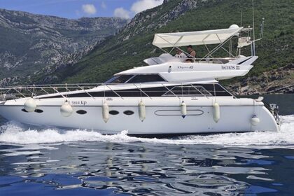 Charter Motor yacht Dyna craft ltd Dyna 45 | Ave Yachting Albania Porto Palermo