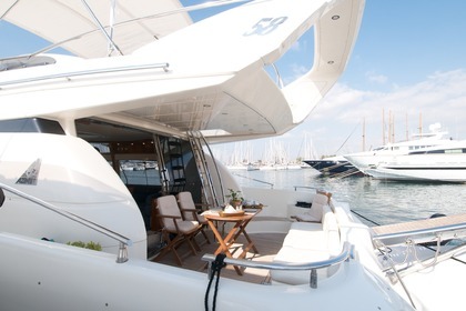 Rental Motor yacht Azimut Azimut 58 Athens