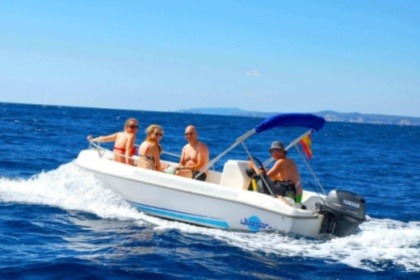 Miete Boot ohne Führerschein  QUASAR 405 Alcossebre