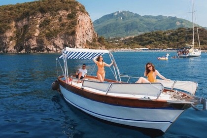 Czarter Łódź bez patentu  Gozzo tradizionale 8 Ischia Porto