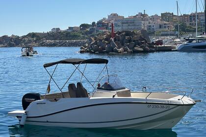 Rental Motorboat Quicksilver Activ 605 Open Palamós