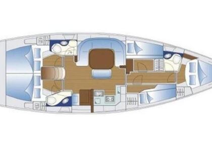 Charter Sailboat Bavaria 49 Lagos