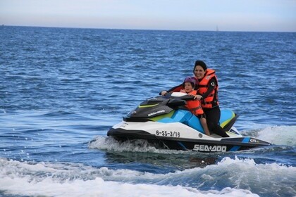 Alquiler Moto de agua Seadoo Gti Hondarribia