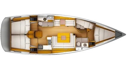 Rental Sailboat  Sun Odyssey 439 Toya Fethiye