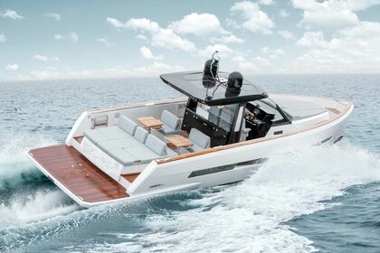 Miete Motorboot Fjord 44 OPEN Ibiza