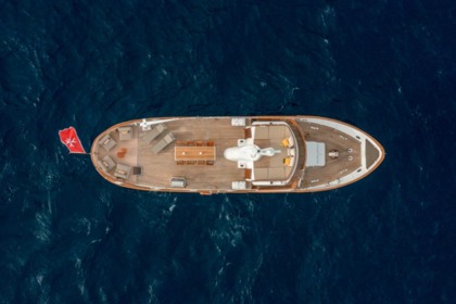 Miete Motoryacht Berwick Fairmile Trawler Barcelona