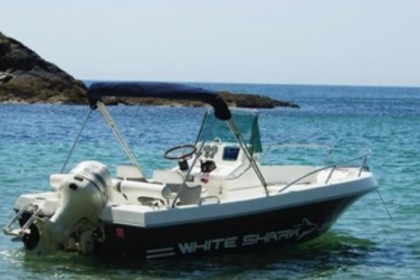 Miete Motorboot Kelt White Shark 175 Marseille