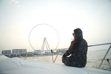 Alquiler Yate a motor 50 ft Luxury Dubai Yacht Dubái