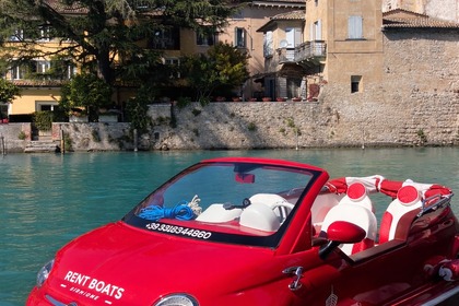 Location Bateau sans permis  CAR OFF SHORE FIAT 500 Sirmione