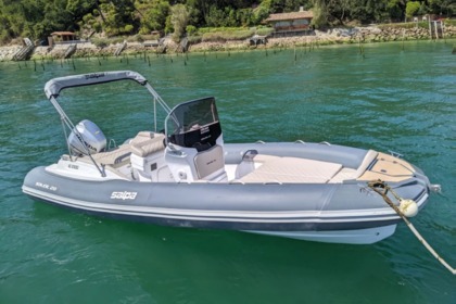 Hire RIB Salpa 20 Antibes