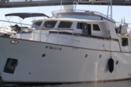 Alquiler Yate a motor Custom Trawler 60' Palamós