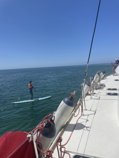 Лиссабон Catamaran LAGOON 450F alt tag text