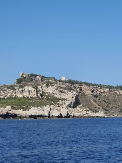 Ταορμίνα Motorboat Orizzonti Open alt tag text