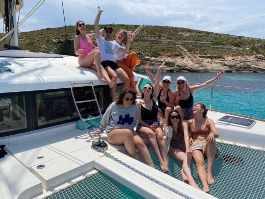 Ta’ Xbiex Catamaran Lagoon 39 alt tag text