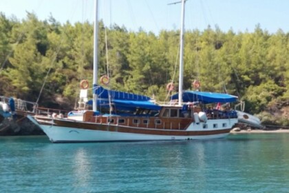 Hire Gulet Custom Built Gulet Bodrum