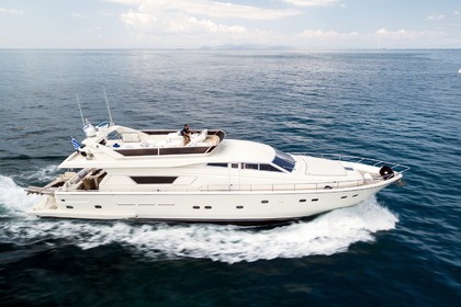 Noleggio Yacht a motore Ferretti 80 Mykonos