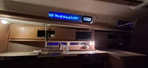 Sailboat Dufour 380 GL boat plan