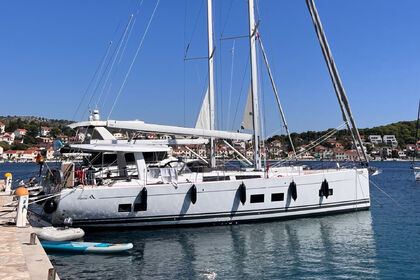 Verhuur Zeilboot Hanse Yachts Hanse 588 - 3 + 1 cab. Rogoznica