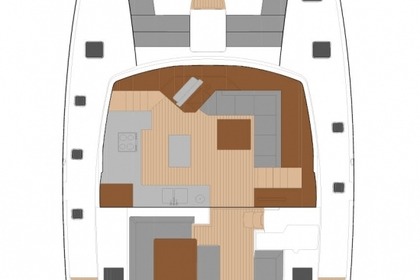 Charter Catamaran Fountaine Pajot Fountaine Pajot Saba 50 - 6 + 2 cab. Tortola