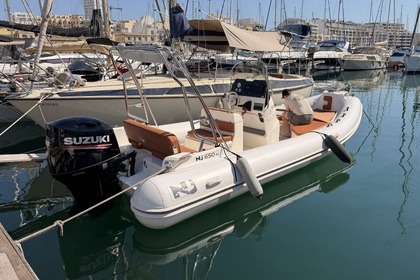 Rental RIB Nova Jolly 650 XL Malta