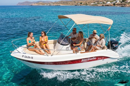 Charter Boat without licence  Marinello Fisherman 16 Torrevieja
