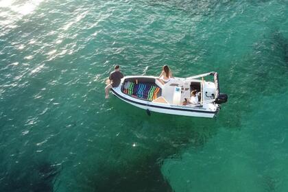 Noleggio Barca senza patente  Silver Yacht 495 Sant Josep de sa Talaia