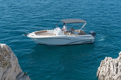 Rental Motorboat JEANNEAU CAP CAMARAT 7.5 CC Trogir